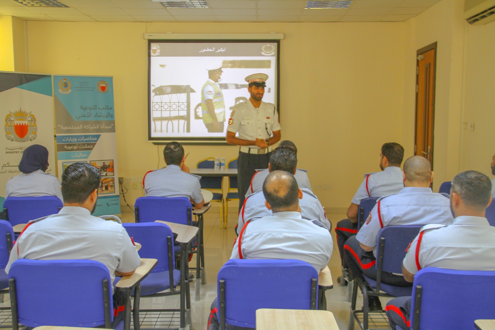 مديرية شرطة المحافظة الجنوبية تنفذ خطة متكاملة لسلامة المؤسسات التعليمية مع بداية العام الدراسي<